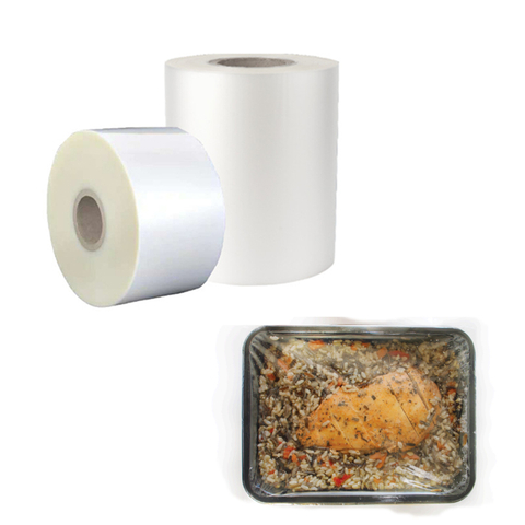 Sigillatura con film per imballaggio di vassoi / scatole per alimenti spessi personalizzati HSQY