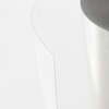 পাইকারি ক্লিয়ার প্লাস্টিক পিইটি ফিল্ম কারখানার দামে স্বচ্ছ অ্যান্টি ফগ পিইটি শীট রোল করে 