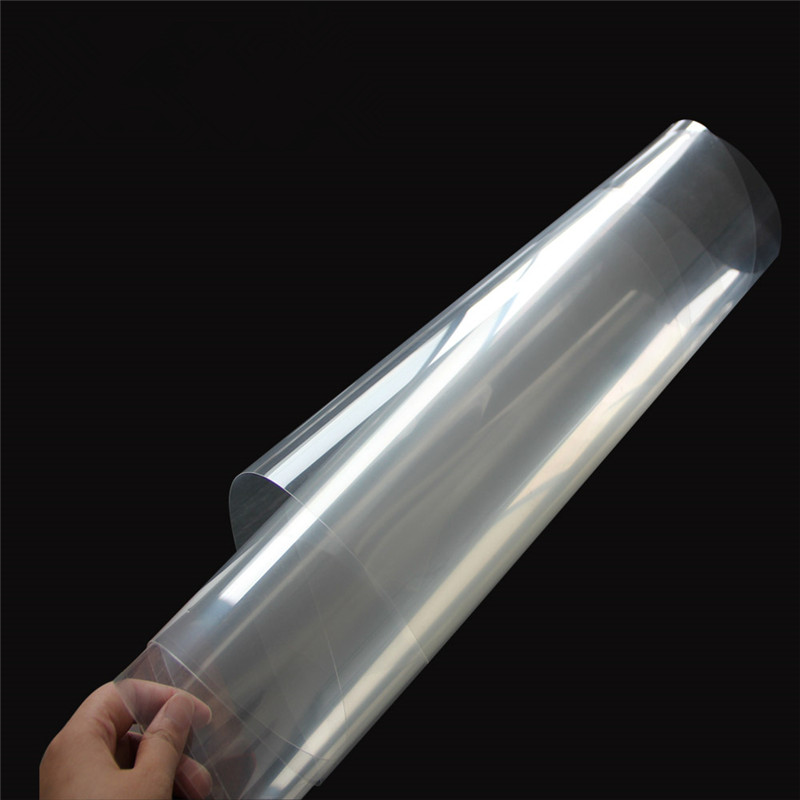 Glänsande klar PET-folie för vakuumformning av termoformning och utskrift av förpackningar 