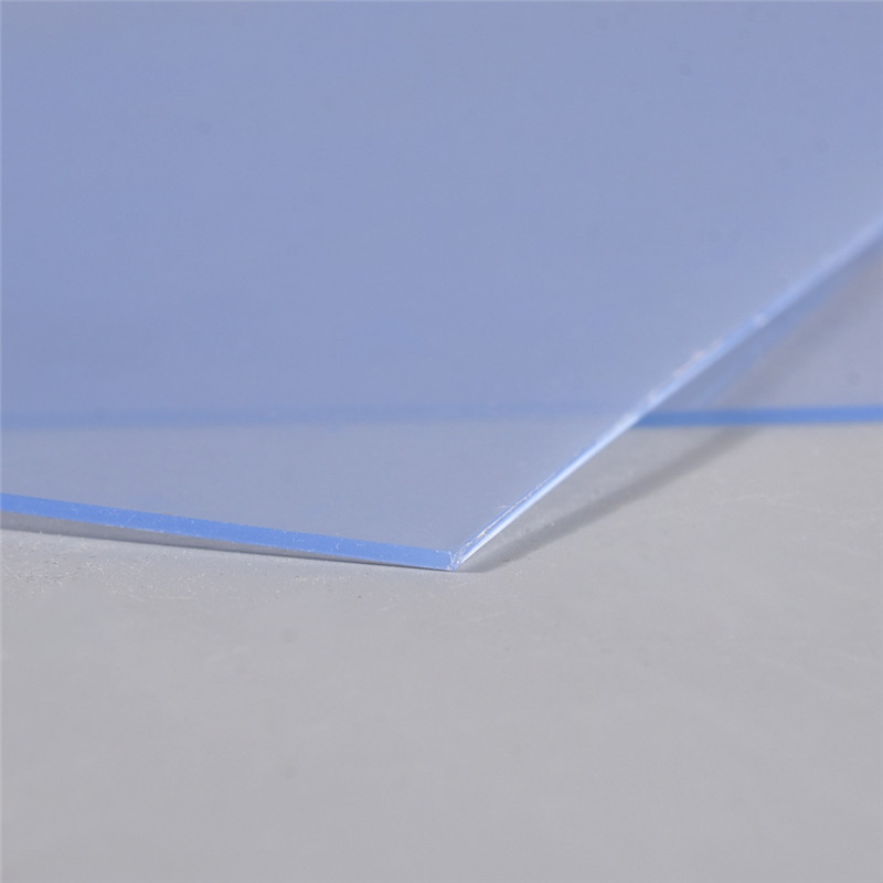 ورقة جامدة PVC لقالب الملابس
