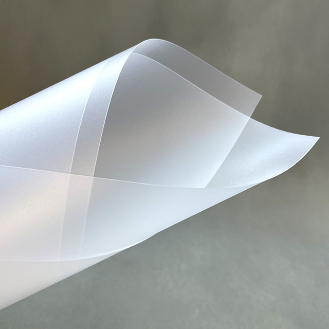 HSQY 0,4 мм матовый полипропиленовый лист из полипропилена 