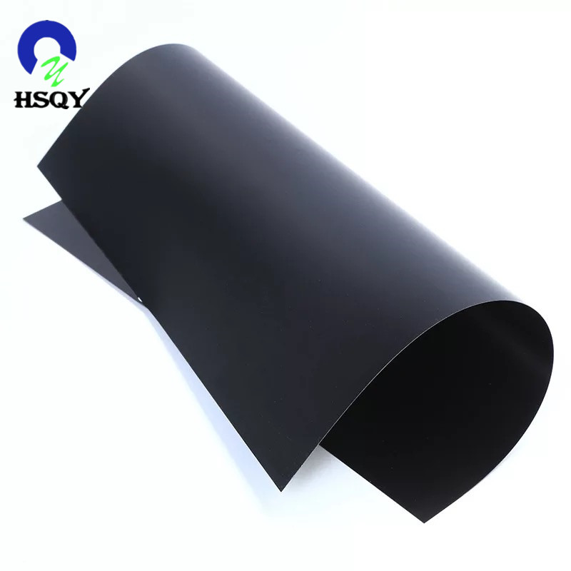 Termoplastik ürün üreticisi için siyah CPET levha