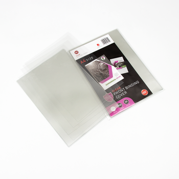 Mataas na Chemical Stability na Kinakailangan ng Mga Customer na Sukat ng PVC Plastic Sheet Para sa Stationery Binding Cover