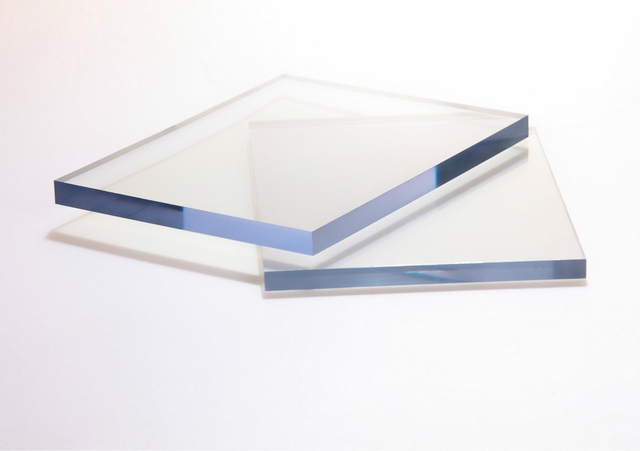 HSQY 工場価格 1 ミリメートル UV 耐性ポリカーボネート固体透明屋根シート温室を構築するため