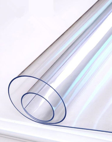 超透明な透明PVCテーブルカバー