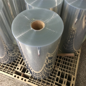 Rouleaux de feuilles de plastique rigide transparent en PVC