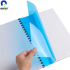 Folha rígida de PVC de espessura de 0,10 mm com preço acessível para impressão offset de cobertura de livros de papelaria-HSQY China