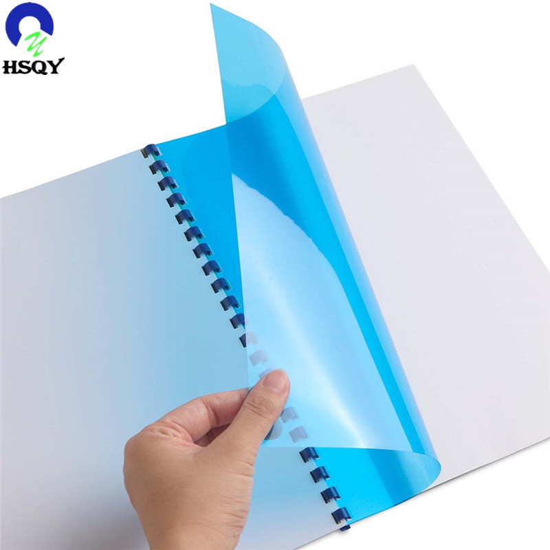 Abot-kayang Presyo 0.10mm Kapal PVC Rigid Sheet Para sa Stationery Book Covering Offset Printing-HSQY China