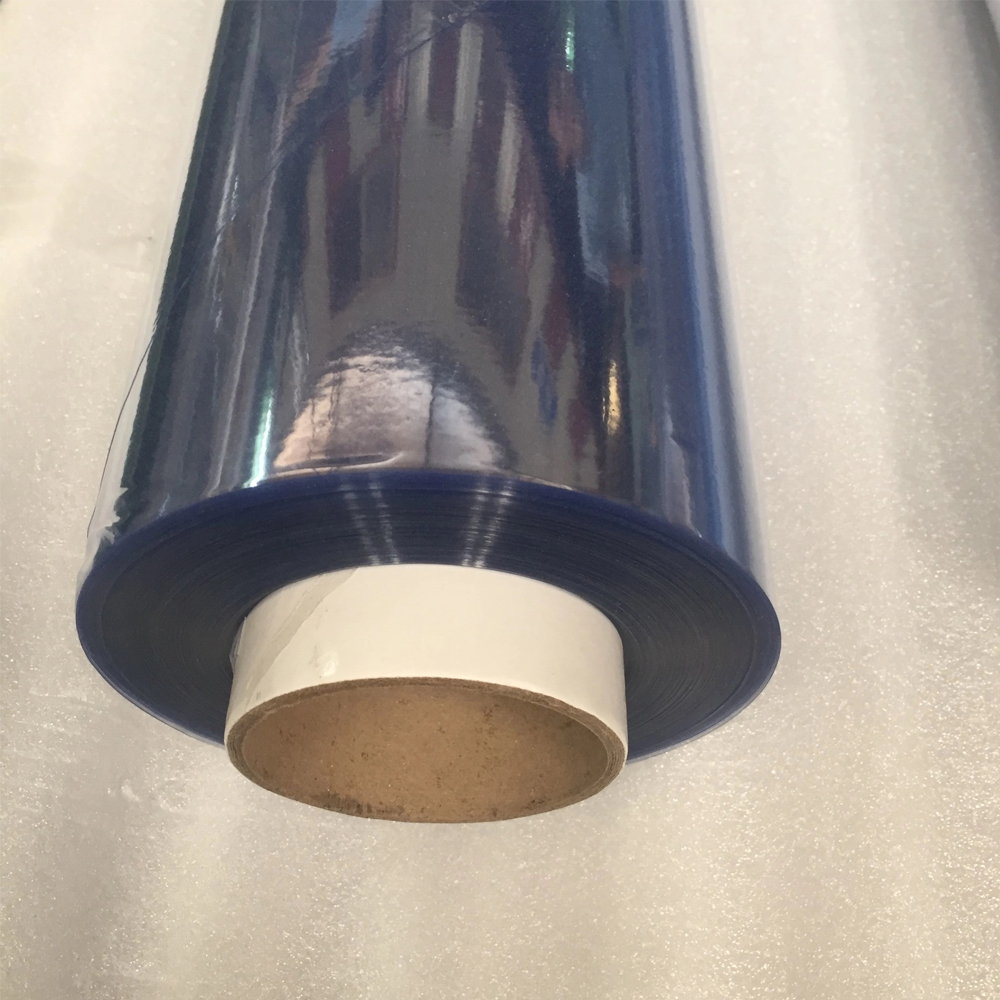 Film mou de PVC d'emballage de matelas hautement transparent