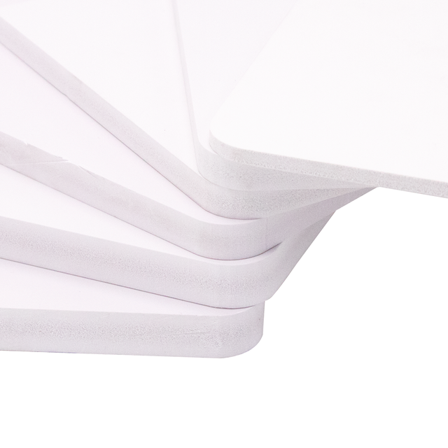 Panneau blanc 18mm de mousse de PVC de buffets de PVC