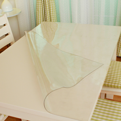Cobertura de mesa em PVC transparente 3MM 