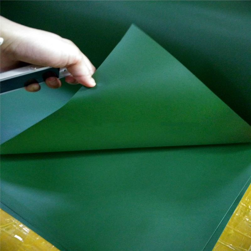 PVC Christmas Decoration Artificial Green Carpets Sheet Film for Xmas