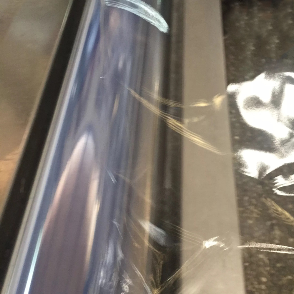 Hochtransparente Matratzenverpackung aus PVC-Weichfolie