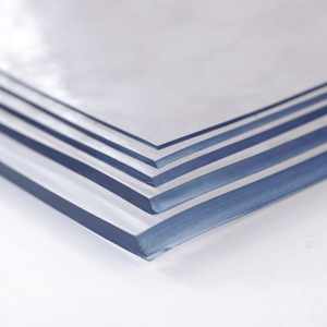120 cm breite, superklare PVC-Tischdeckenrollen