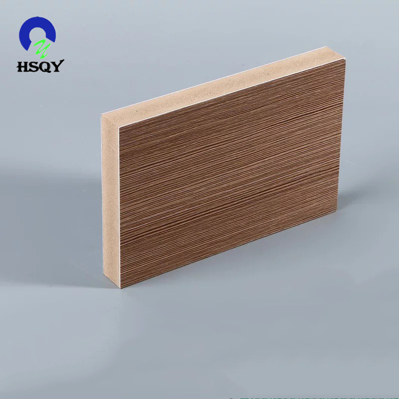 Tấm xốp PVC hạt gỗ cho tủ