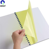 Độ ổn định hóa học cao A3, A4 hoặc Kích thước yêu cầu của khách hàng Tấm cứng PVC dành cho bìa đóng sách văn phòng phẩm