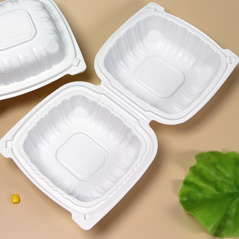 HSQY Disposable PP Plastic Takeout Food Containers
