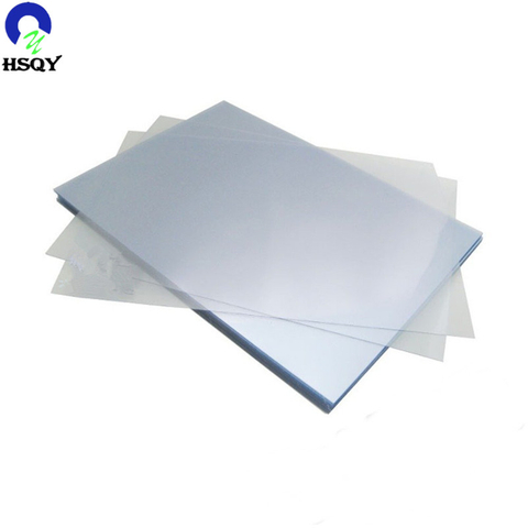 Styv polymer PVC-ark för plaggmall 