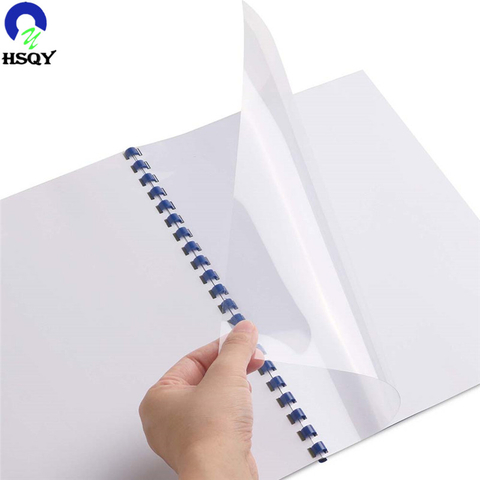 PVC A4-formaat briefpapier inbindhoes