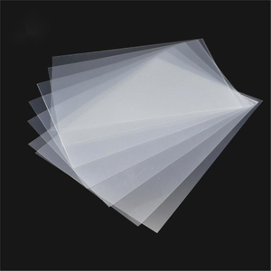 HSQY Recyclable Material Matte Frosted Polypropylene Pp Sheet Roll