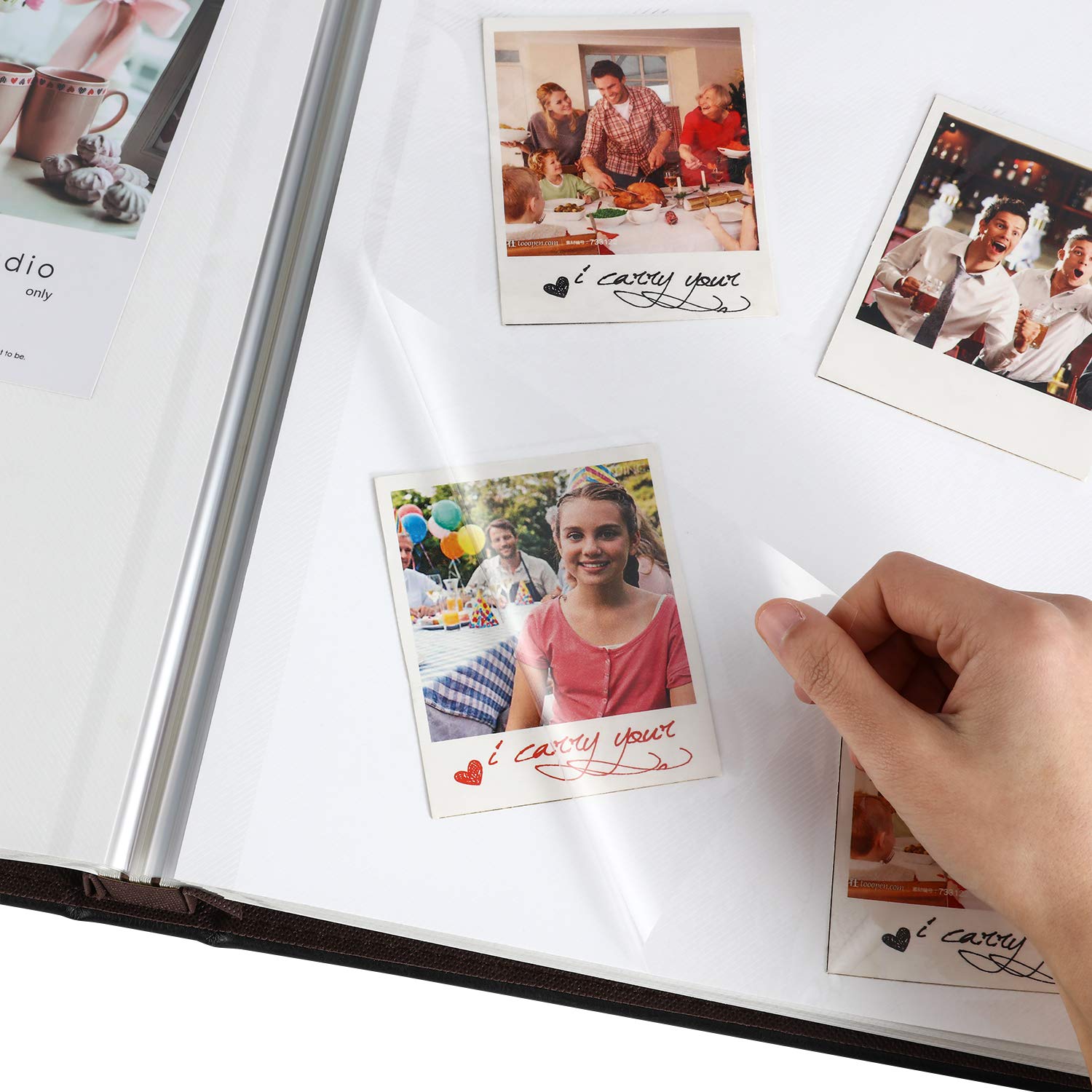 selbstklebende PVC-Albumseite für Fotobücher