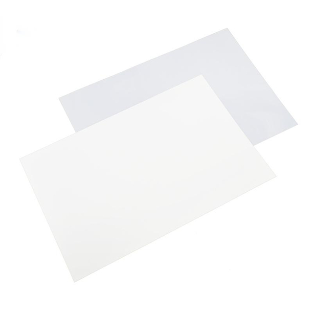 HSQY 0.5 مم لوح بلاستيك بولي بروبيلين شفاف عالي الشفافية