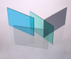 coated plastic clear transparent glass replacement polycarbonate board for all kinds of roofing purpose 