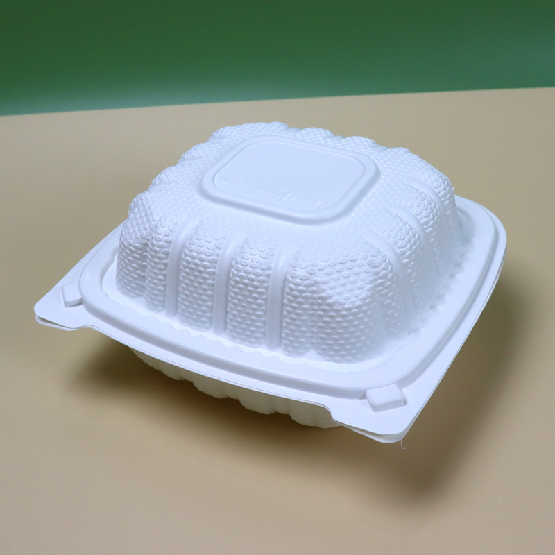 HSQY Disposable PP Plastic Takeout Food Containers