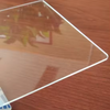 HSQY Rose gold ps mirror sheet Color Cast Anti-glare 6mm 4mm Decorative clear ps board transparent polystyrene sheet