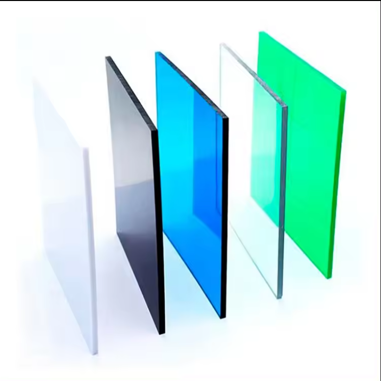 Platte Polycarbonat UV Klar Riesen Auswahl Div. Größen, In 0,5-20 Mm - Foto 3