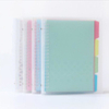 A4 PVC Binding Sheet Transparent Cover Clear PVC Stationery Sheet