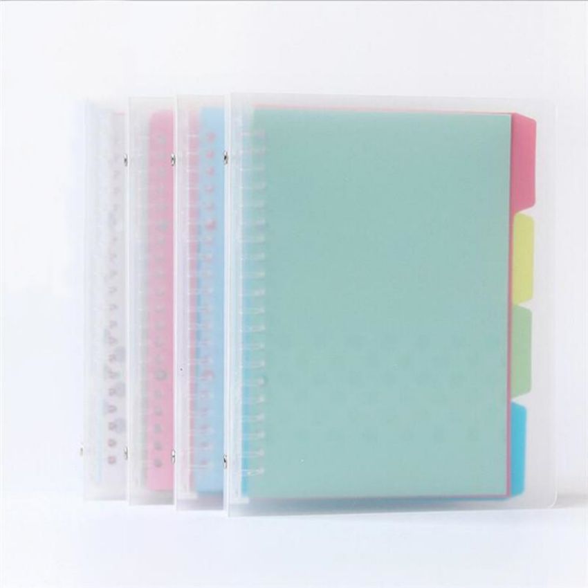 A4 PVC Binding Sheet Transparent Cover Clear PVC Stationery Sheet