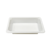 Model 001 - 10 oz Rectangle White Airline CPET Tray