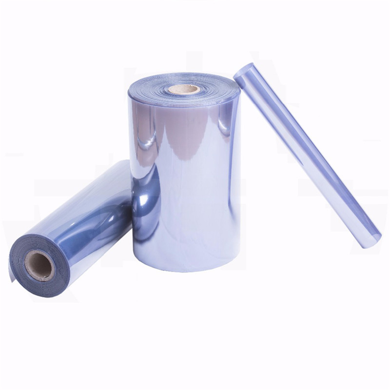 PVC Sheet Rolls For Thereforming 