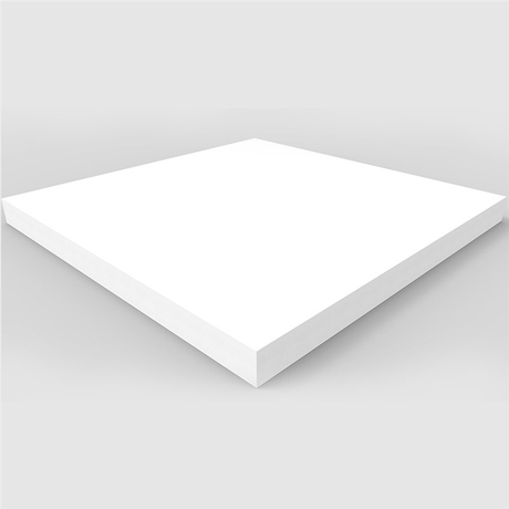 China fabriek dikke stijve PVC schuim witte platen Board 