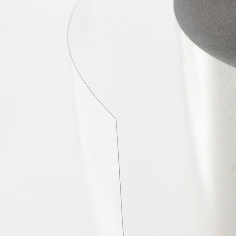 0,5 mm klares APET-Rollenblatt zum Thermoformen mit Herstellungspreis