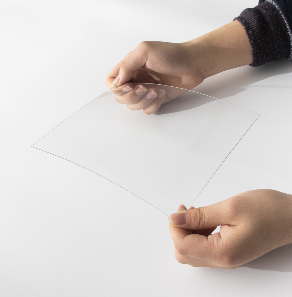 1mm Transparent Anti-Scratch PET Rigid Sheet