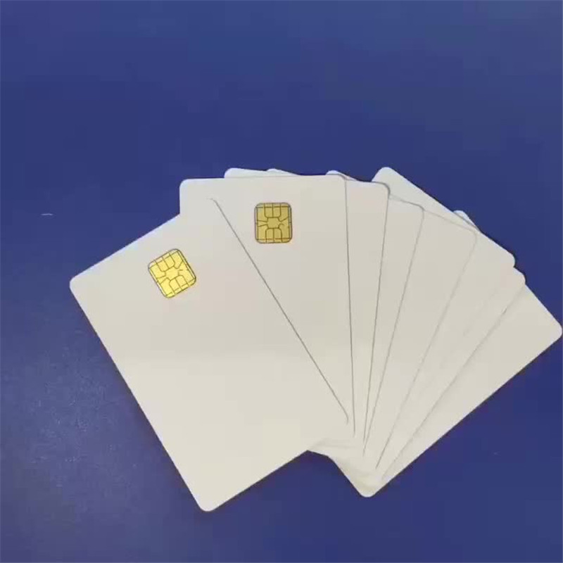 SIM kart için mat plastik levha