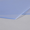 الشركة المصنعة ورقة PVC بوليمر صلبة شفافة غير لامعة