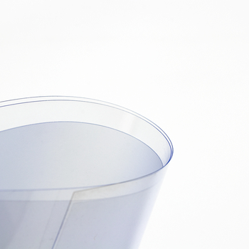 Feuille de plastique PVC de taille requise par les clients à haute stabilité chimique pour la couverture de reliure de papeterie