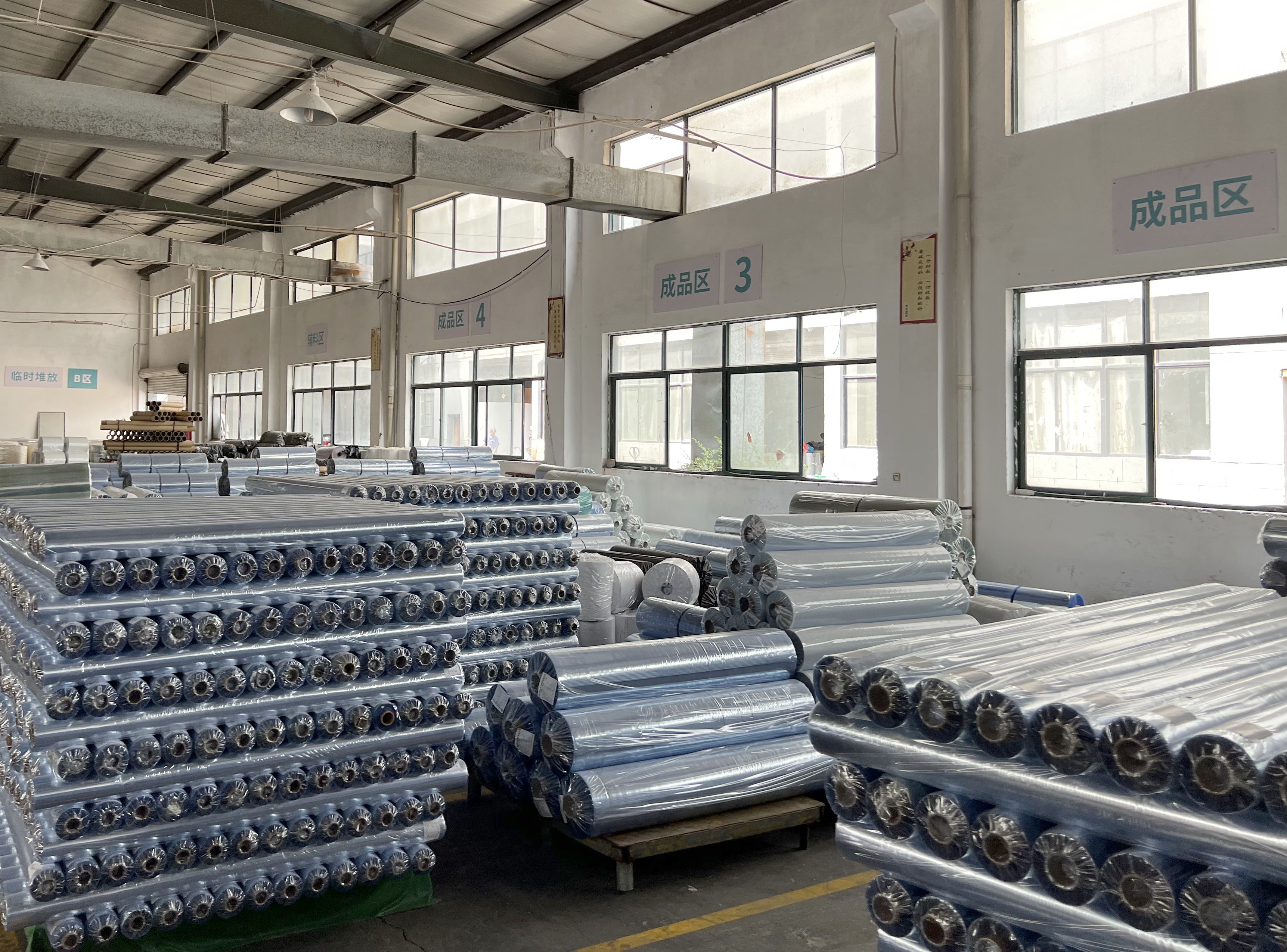 Hot Selling PVC Clear Soft Lightweight Film For Mattress Packing