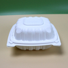 HSQY Disposable PP Plastic Takeout Food Containers