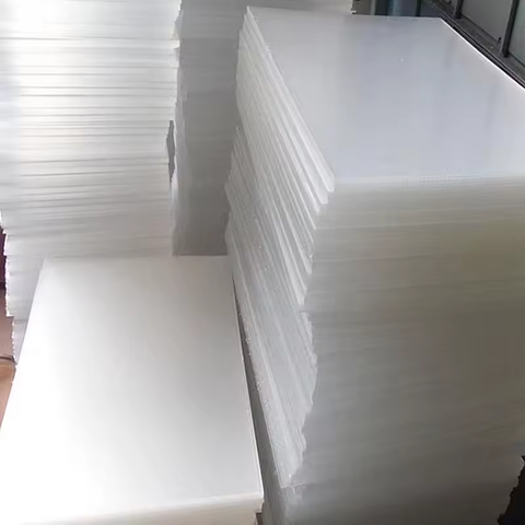 HSQY Factory Price Clear Transparent PS Board Polystyrene Sheet panel