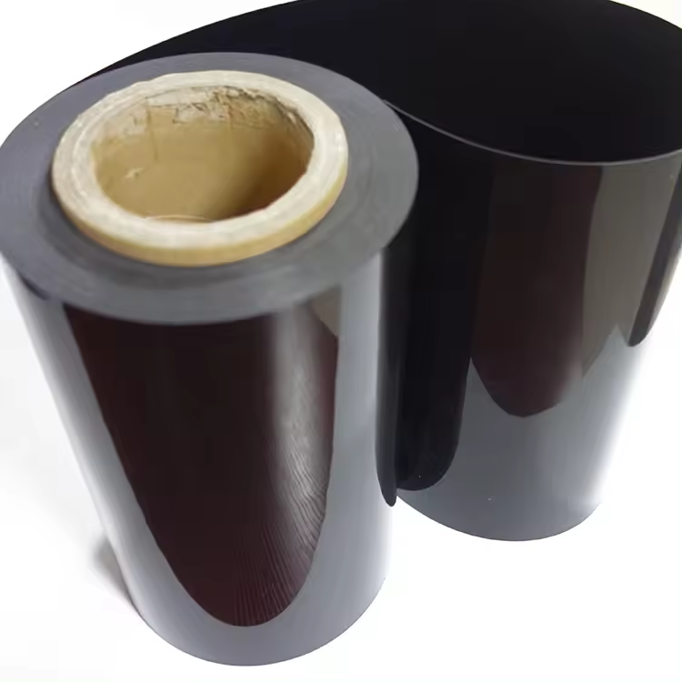 HSQY-PS/PP/PET Cup Sealing Film Heat Seal Lidding Film Fast Food Tray Packaging Film