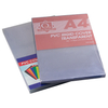 HSQY 100mic 150mic 300 Micron Rigid Clear PVC Transparent Sheet Clear A4 PVC Binding Cover No reviews yet
