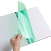 150 200 240Micron A3 A4 Book Cover PVC Binding Sheets