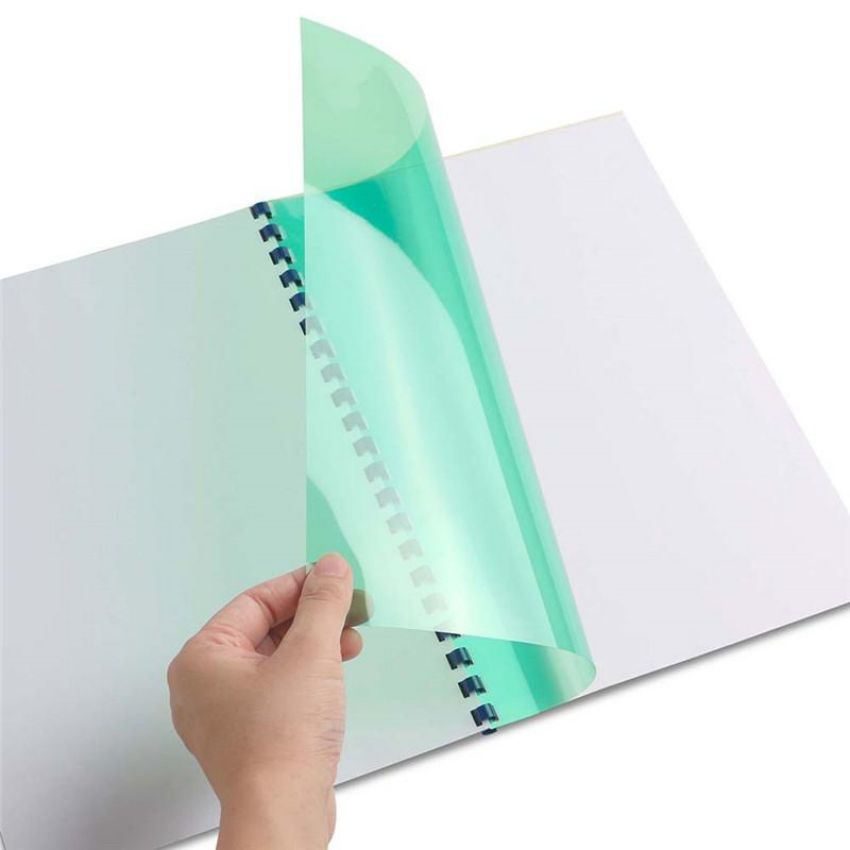 150 200 240Micron A3 A4 Book Cover PVC Binding Sheets