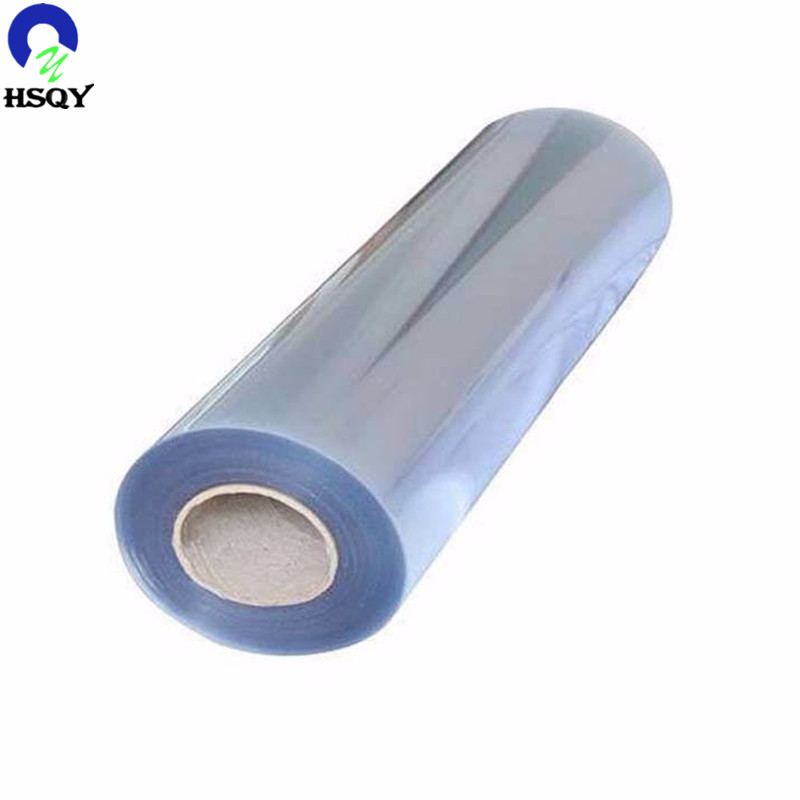 clear PVC rigid sheet