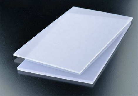 HSQY продает оптом поликарбонатную пленку белого цвета толщиной 0,2–0,8 мм.