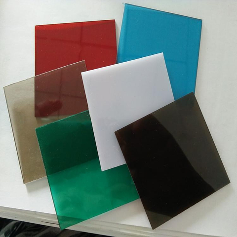2 mm dicke transparente Polycarbonatplatte
